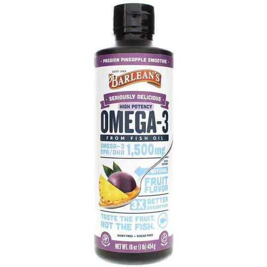 Seriously Delicious Omega-3 from Fish Oil, BOO